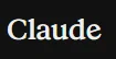 Claude